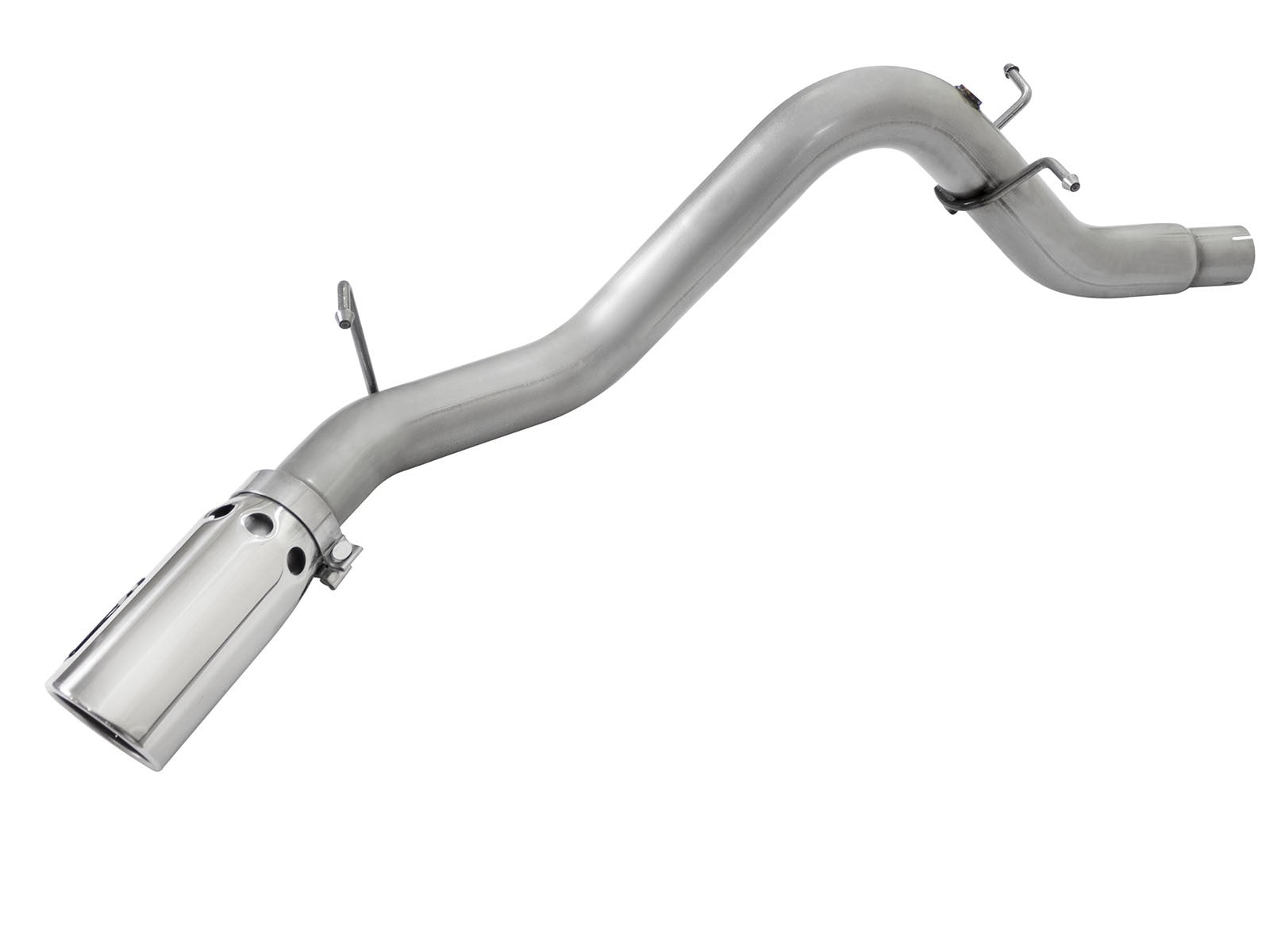 Atlas 3-1/2 Inch Aluminized Steel Dpf-Back Exhaust System w/Tip GM Colorado/Canyon 16-22 L4-2.8L (td) Lwn aFe Power