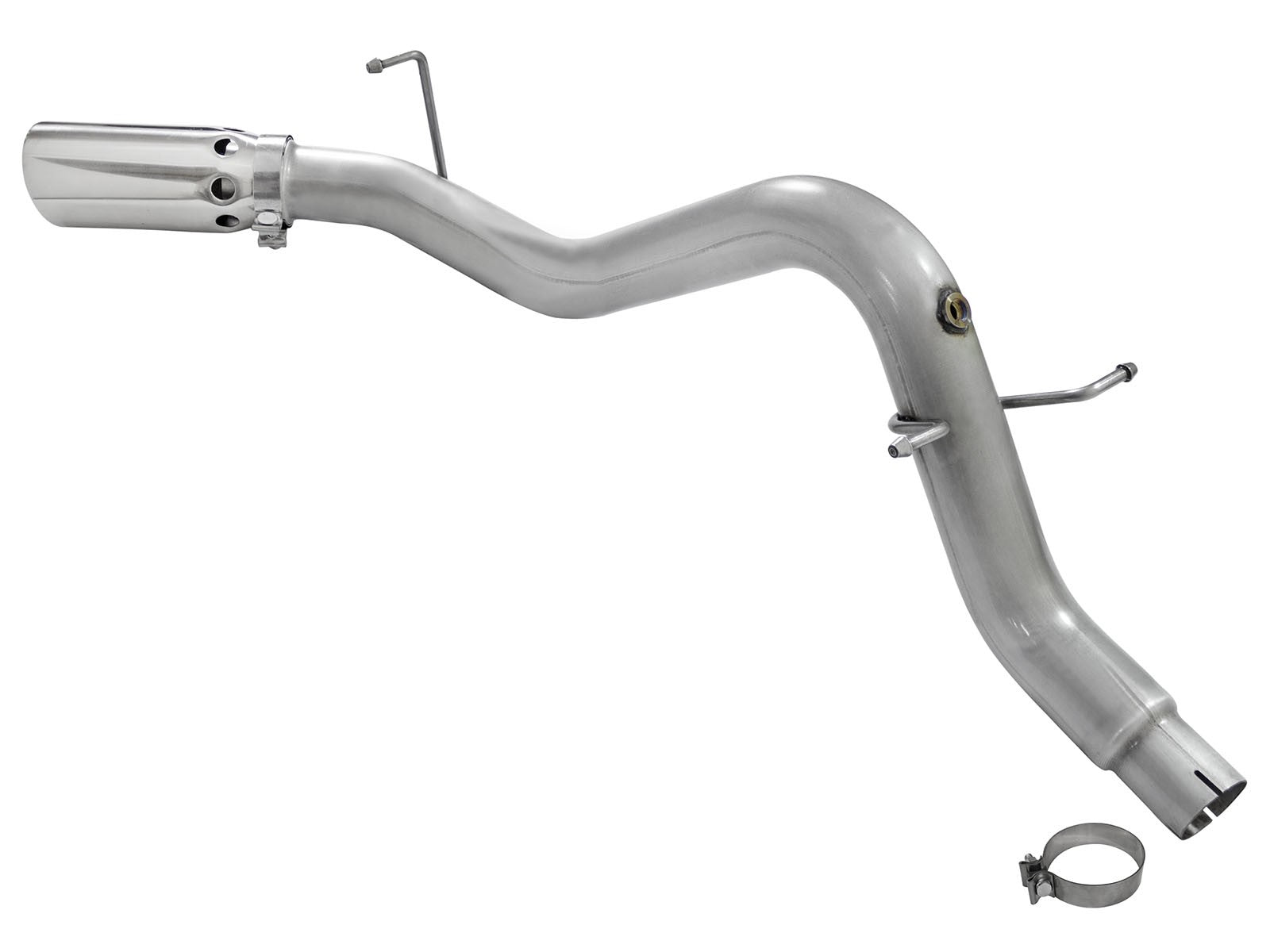 Atlas 3-1/2 Inch Aluminized Steel Dpf-Back Exhaust System w/Tip GM Colorado/Canyon 16-22 L4-2.8L (td) Lwn aFe Power