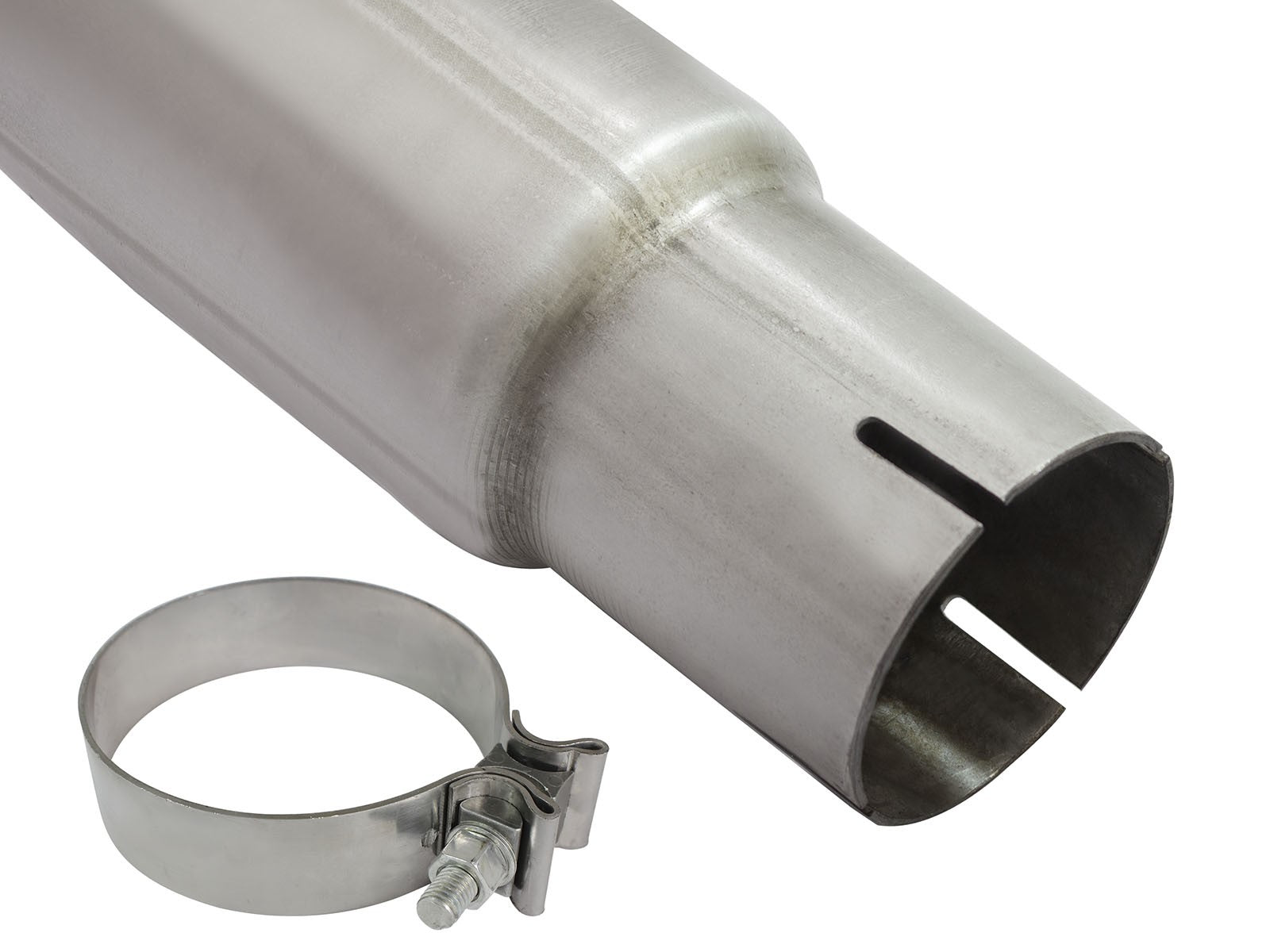 Atlas 3-1/2 Inch Aluminized Steel Dpf-Back Exhaust System w/Tip GM Colorado/Canyon 16-22 L4-2.8L (td) Lwn aFe Power