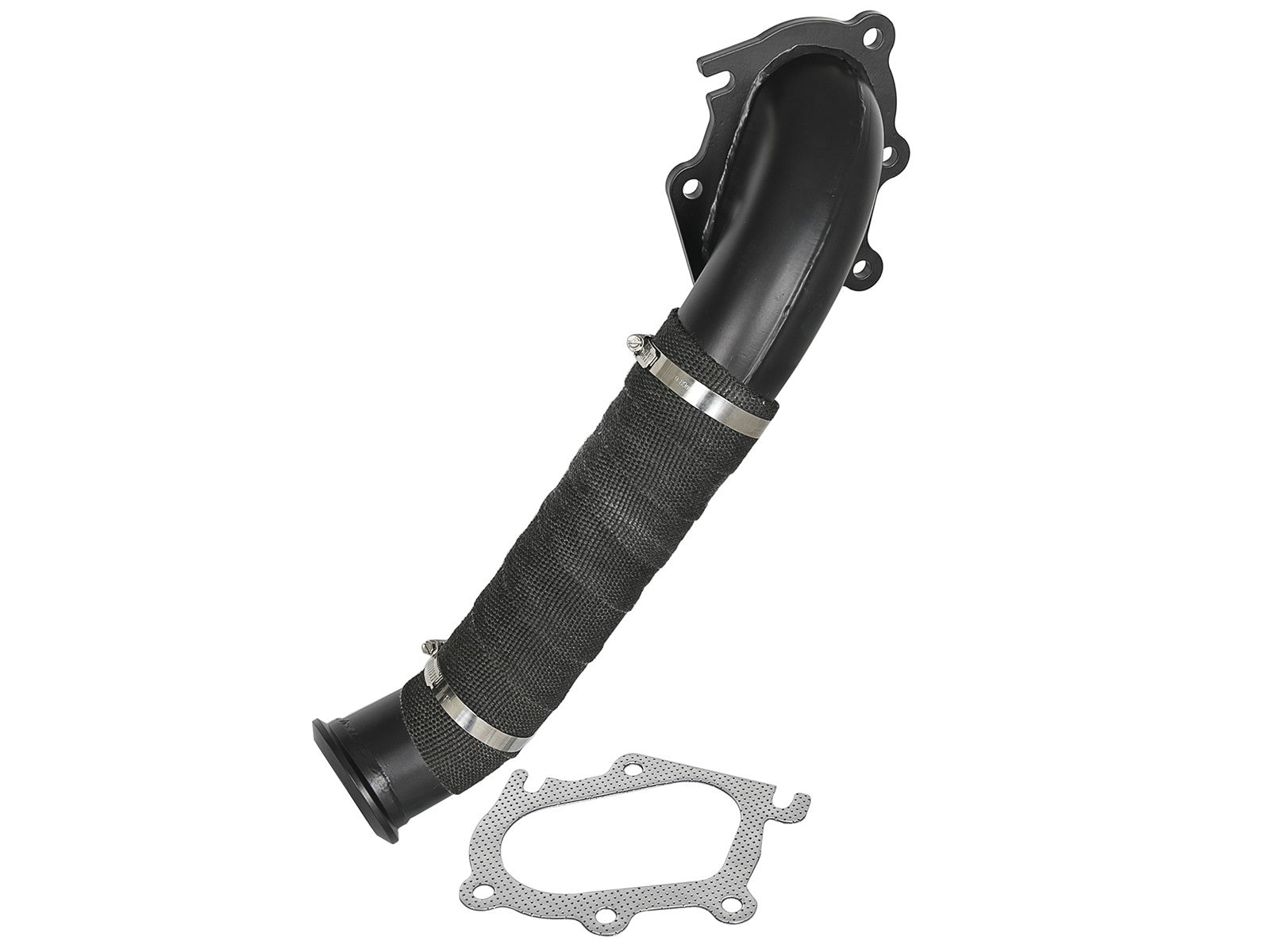 Atlas 3 Inch Steel Downpipe GM Diesel Trucks 01-04 V8-6.6L (td) LB7 aFe Power