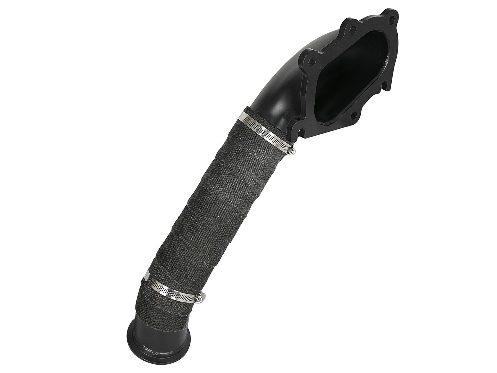 Atlas 3 Inch Steel Downpipe GM Diesel Trucks 01-04 V8-6.6L (td) LB7 aFe Power