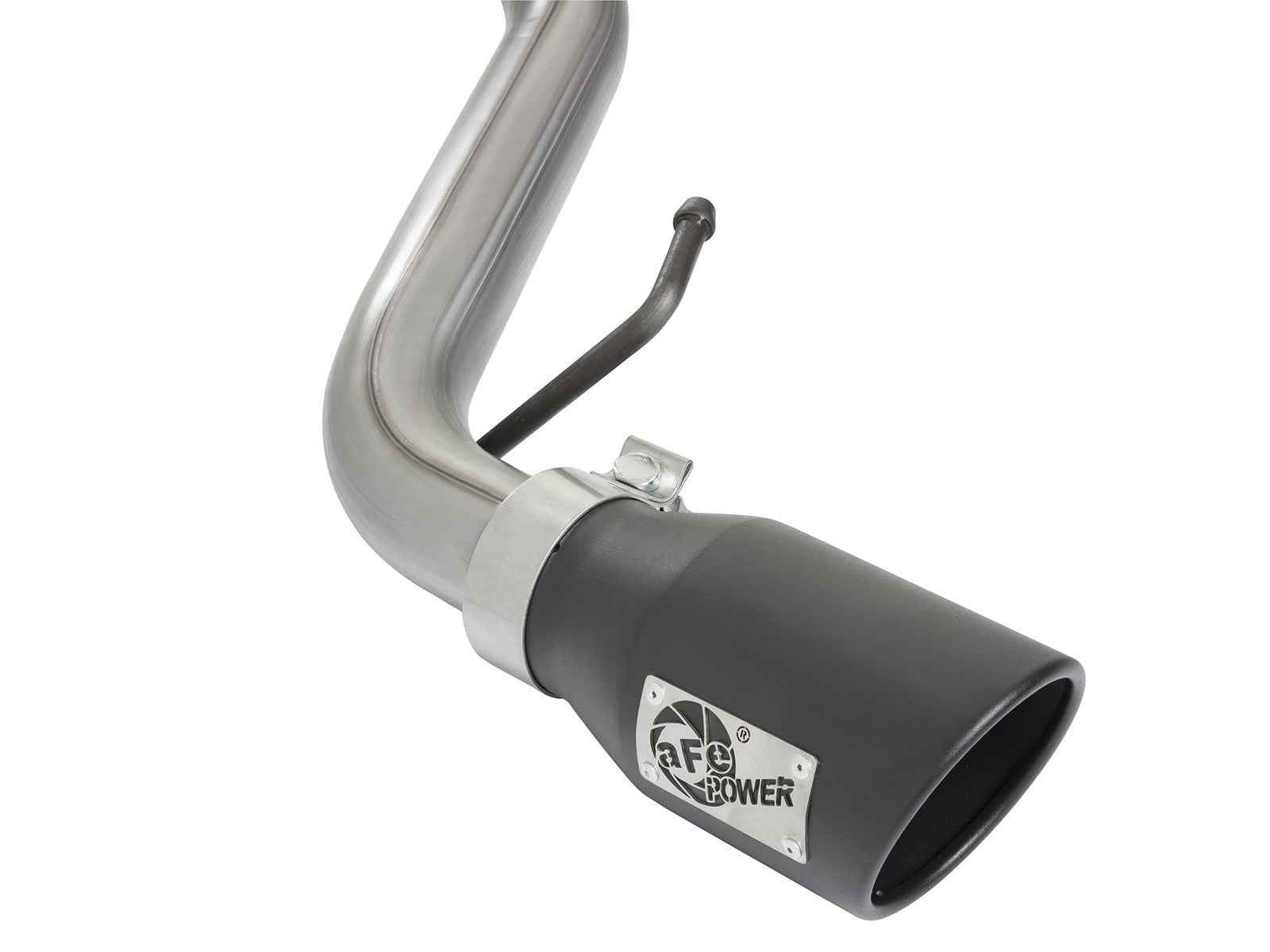 Scorpion 2-1/2 Inch Aluminized Steel Cat-Back Exhaust System w/ Black Tip Toyota Fj Cruiser 07-18 V6-4.0L aFe Power