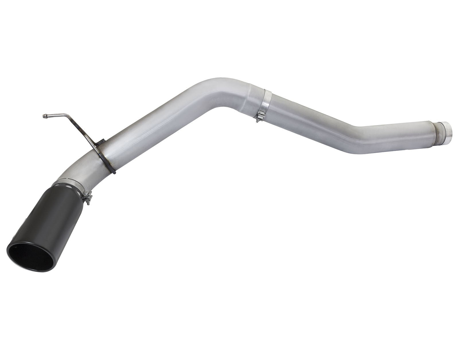 Atlas 5 Inch Aluminized Steel Dpf-Back Exhaust System w/Black Tip Nissan Titan Xd 16-19 V8-5.0L (td) aFe Power
