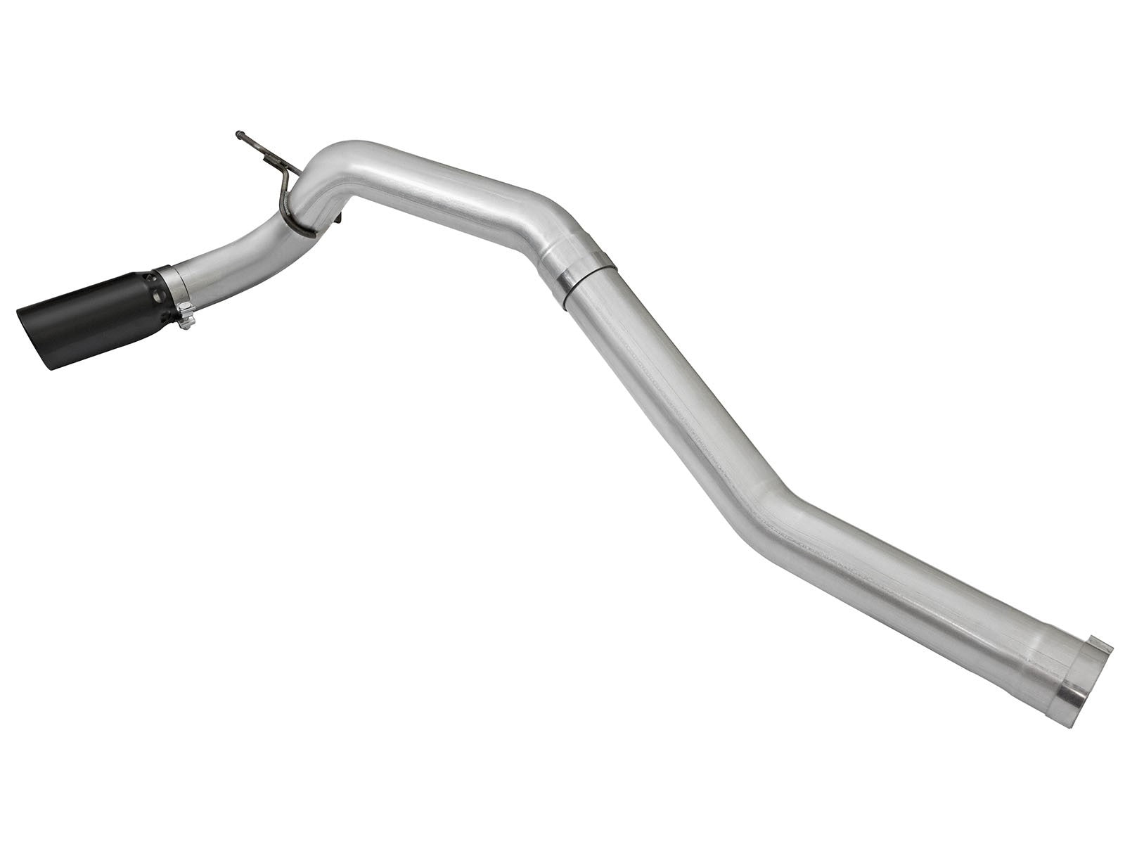 Atlas 4 Inch Aluminized Steel Dpf-Back Exhaust System w/Black Tip Nissan Titan Xd 16-19 V8-5.0L (td) aFe Power