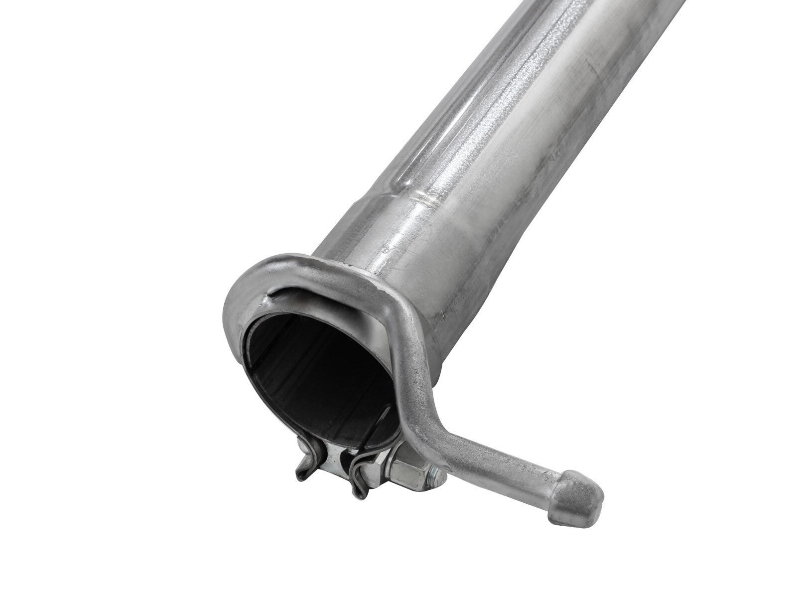 Scorpion 2-1/2 Inch Aluminized Steel Cat-Back Hi-Tuck Exhaust System Jeep Wrangler (JK) 2 Door 07-18 V6-3.6L/3.8L aFe Power