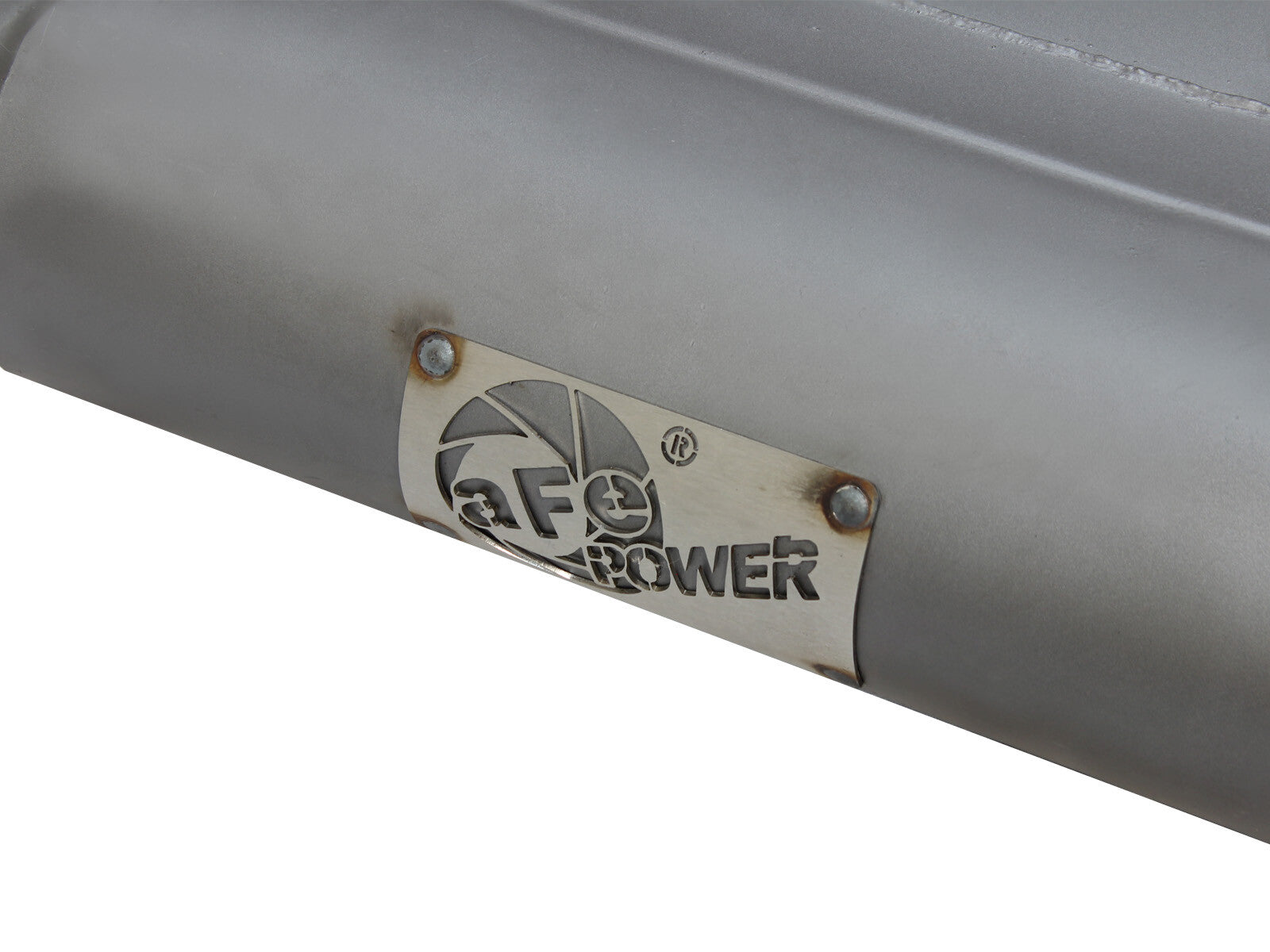 Scorpion 2-1/2 Inch Aluminized Steel Axle-Back Hi-Tuck Exhaust System Jeep Wrangler (JK) 07-18 V6-3.6L/3.8L aFe Power