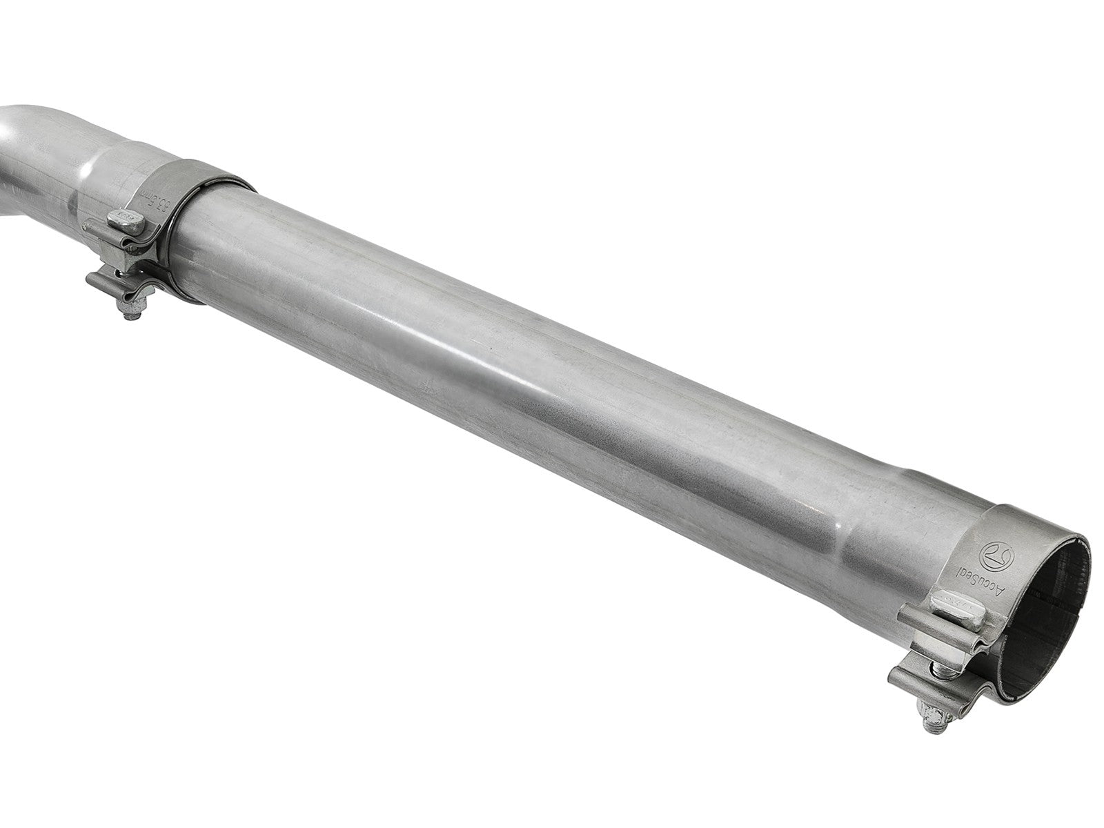 Scorpion 2-1/2 Inch Aluminized Steel Cat-Back Hi-Tuck Exhaust System Jeep Wrangler (JK) 2/4 Door 07-18 V6-3.6L/3.8L aFe Power