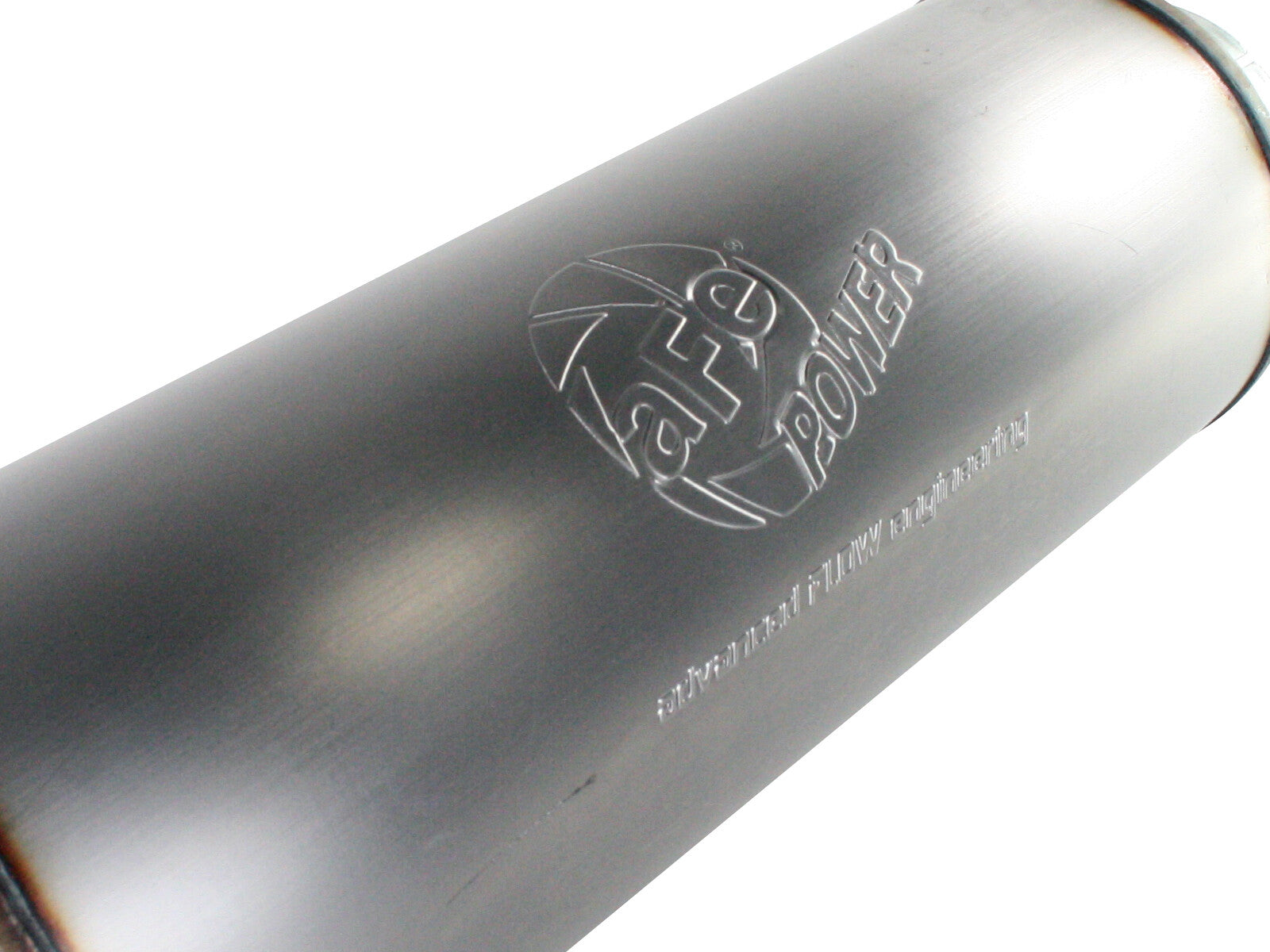 Large Bore-HD 4 Inch 409 Stainless Steel Cat-Back Exhaust System w/o Tip Dodge Diesel Trucks 04.5-07 L6-5.9L (td) aFe Power