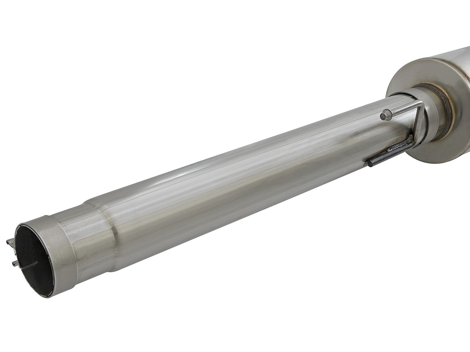 Large Bore-HD 4 Inch 409 Stainless Steel Cat-Back Exhaust System w/o Tip Dodge Diesel Trucks 03-04 L6-5.9L (td) aFe Power