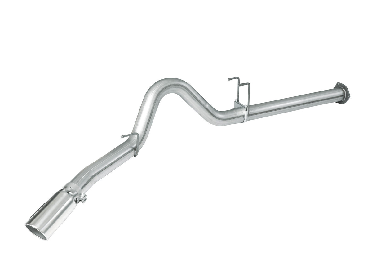 Large Bore-HD 4 Inch 409 Stainless Steel Dpf-Back Exhaust System Ford Diesel Trucks 11-14 V8-6.7L (td) aFe Power