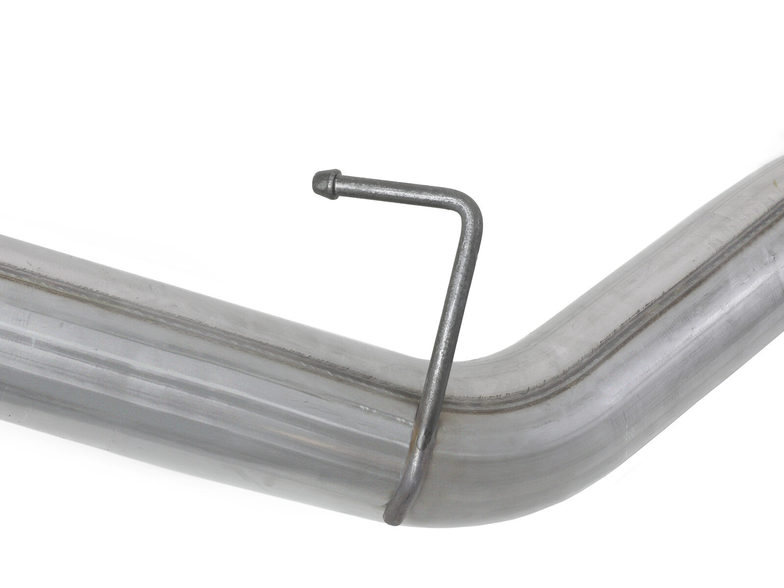 Large Bore-HD 4 Inch 409 Stainless Steel Dpf-Back Exhaust System Ford Diesel Trucks 11-14 V8-6.7L (td) aFe Power