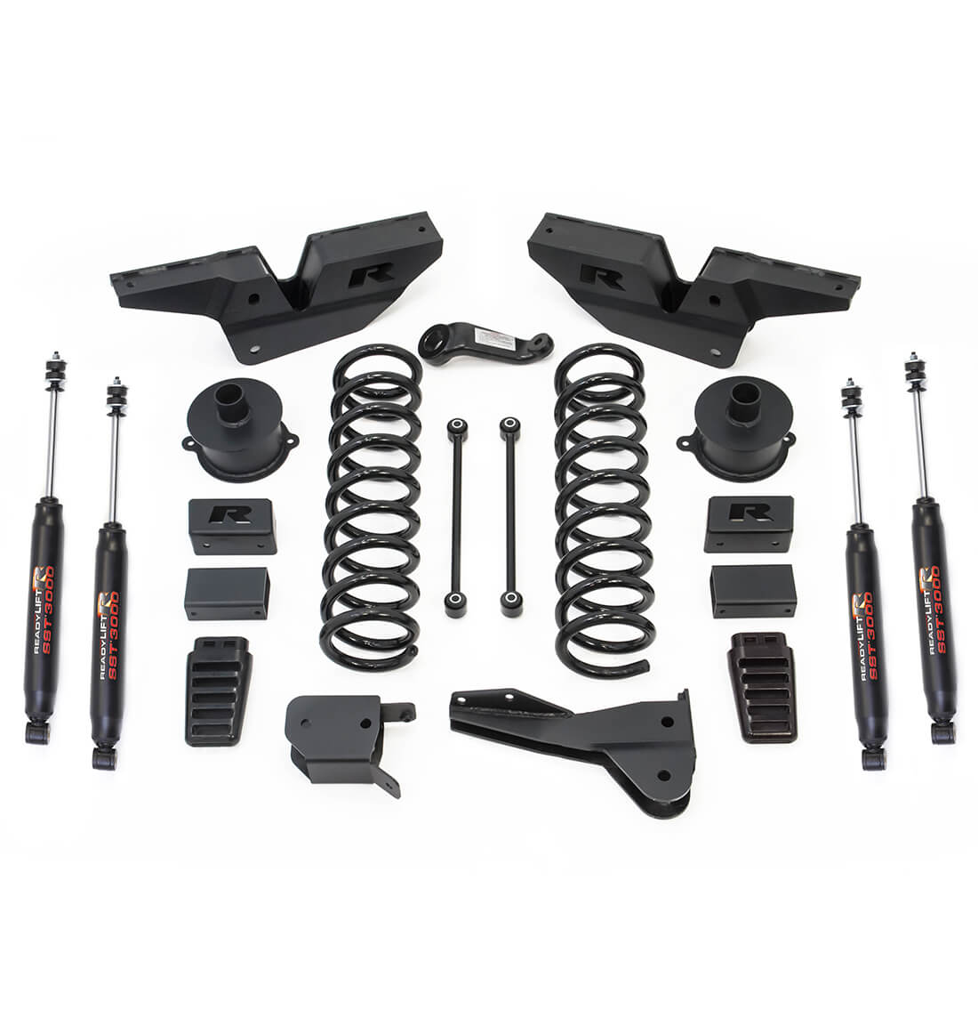 6 Inch Lift Kit 2014-2018 Dodge Ram 2500 4WD W/ SST3000 Shocks ReadyLIFT