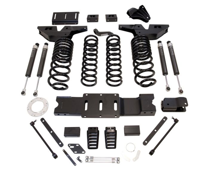4.5 Inch Coil Spring Lift Kit 2019-2024 Ram 2500 Diesel 4WD ReadyLIFT