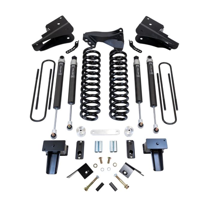4 Inch Coil Spring Lift Kit With Falcon Shocks 2023-2025 Ford F-250/F-350 Super Duty 4WD ReadyLIFT