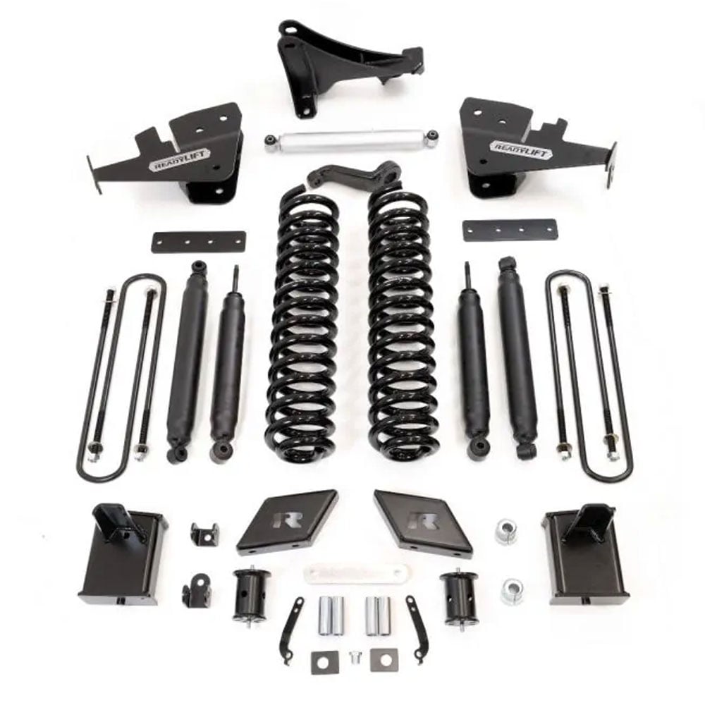 ReadyLIFT 7" Coil Spring Lift Kit 17-22 Ford 6.7L Powerstroke