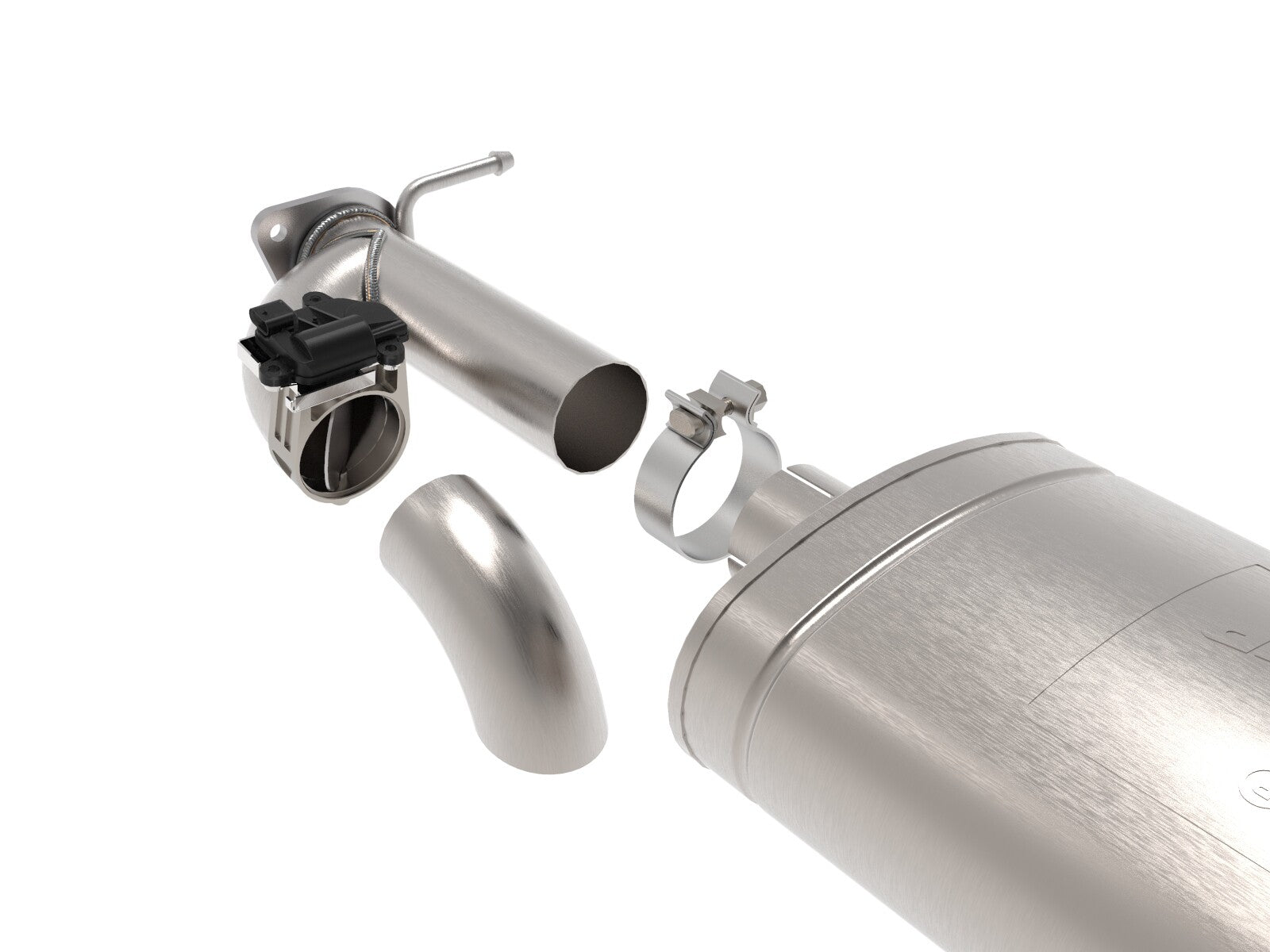Gemini Xv 3 Inch 304 Stainless Steel Cat-Back Exhaust System w/ Cut-Out Ram 1500 19-22 V8-5.7L Hemi aFe Power