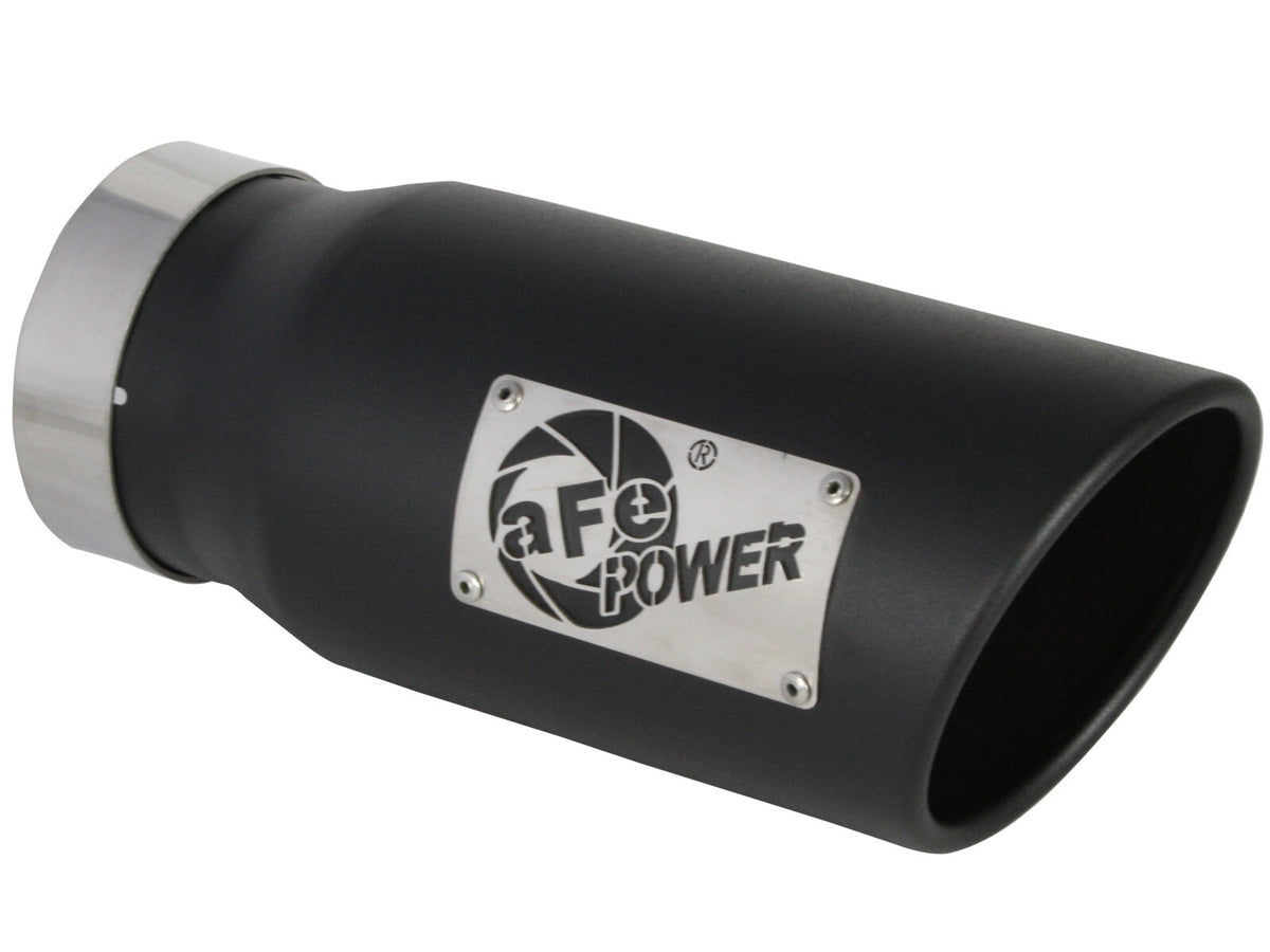 Gemini Xv 3 Inch 304 Stainless Steel Cat-Back Exhaust System w/ Cut-Out Black Ram 1500 19-22 V8-5.7L Hemi aFe Power