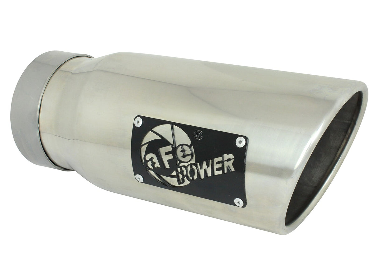 Gemini Xv 3 Inch 304 Stainless Steel Cat-Back Exhaust System w/ Cut-Out Polished Ram 1500 19-22 V8-5.7L Hemi aFe Power