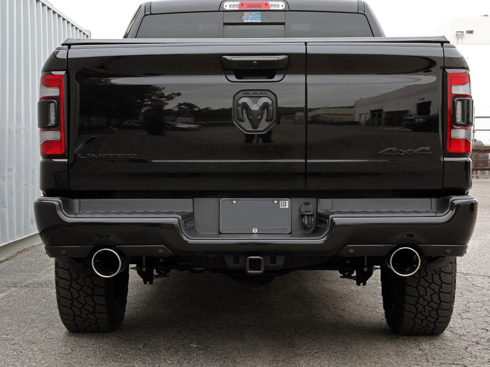Gemini Xv 3 Inch 304 Stainless Steel Cat-Back Exhaust System w/ Cut-Out Ram 1500 19-22 V8-5.7L Hemi aFe Power