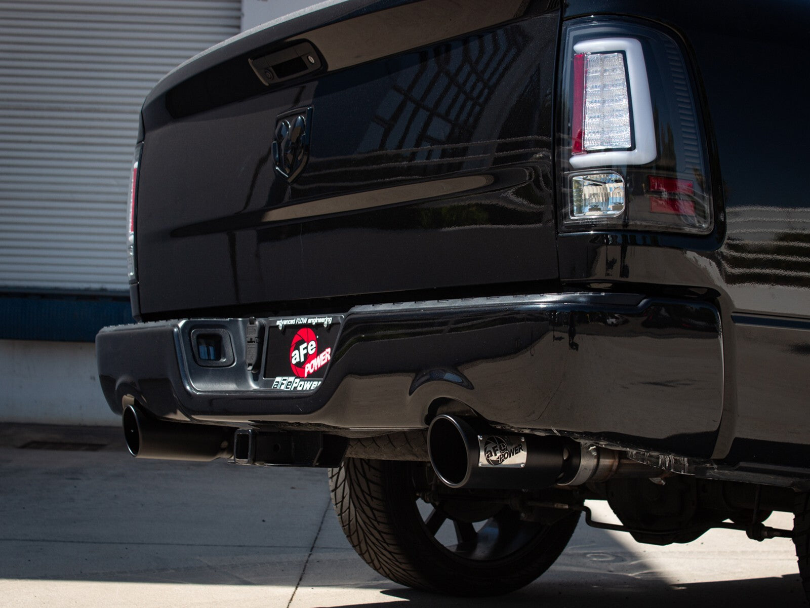 Gemini Xv 3 Inch 304 Stainless Steel Cat-Back Exhaust System w/ Cut-Out Dodge/Ram 1500 09-18/Ram 1500 Classic 19-24 V8-5.7L Hemi aFe Power