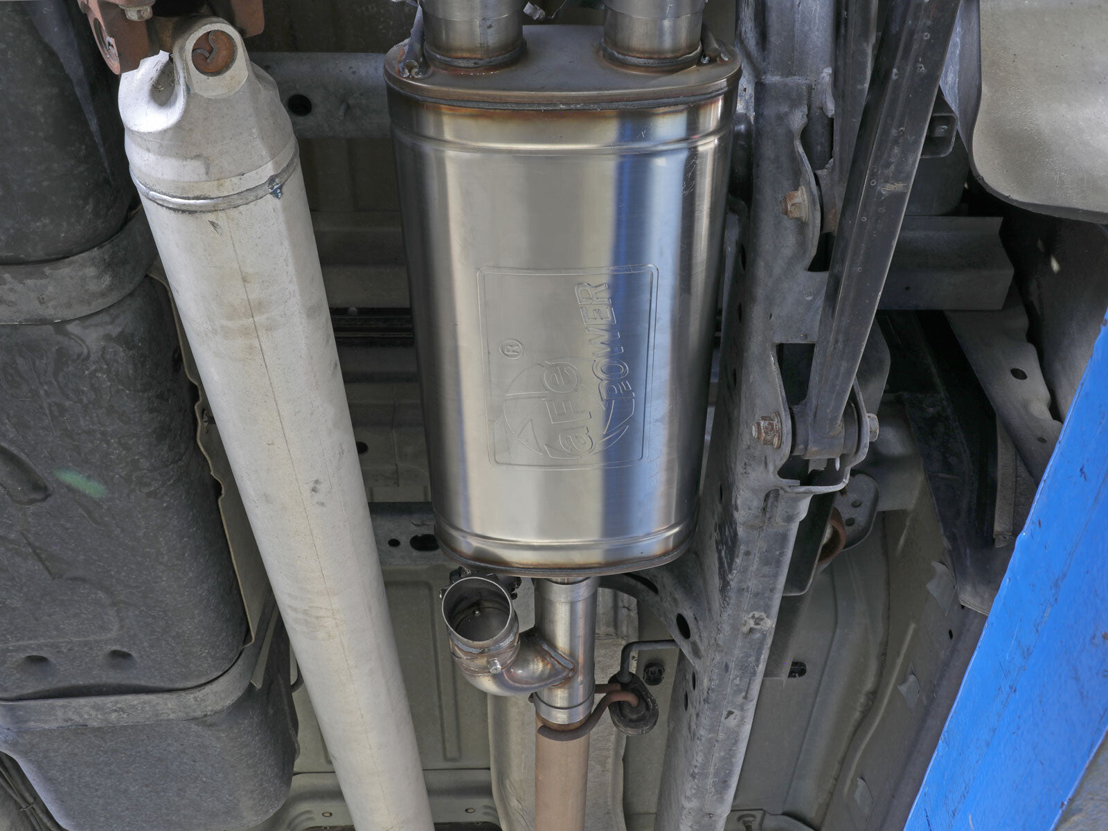 Gemini Xv 3 Inch 304 Stainless Steel Cat-Back Exhaust System w/ Cut-Out Dodge/Ram 1500 09-18/Ram 1500 Classic 19-24 V8-5.7L Hemi aFe Power