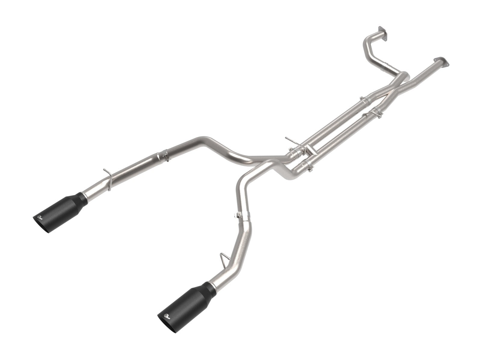 Vulcan Series 3 Inch 304 Stainless Steel Cat-Back Exhaust System w/ Tip Ram 1500 Trx 21-24 V8-6.2L (sc) aFe Power