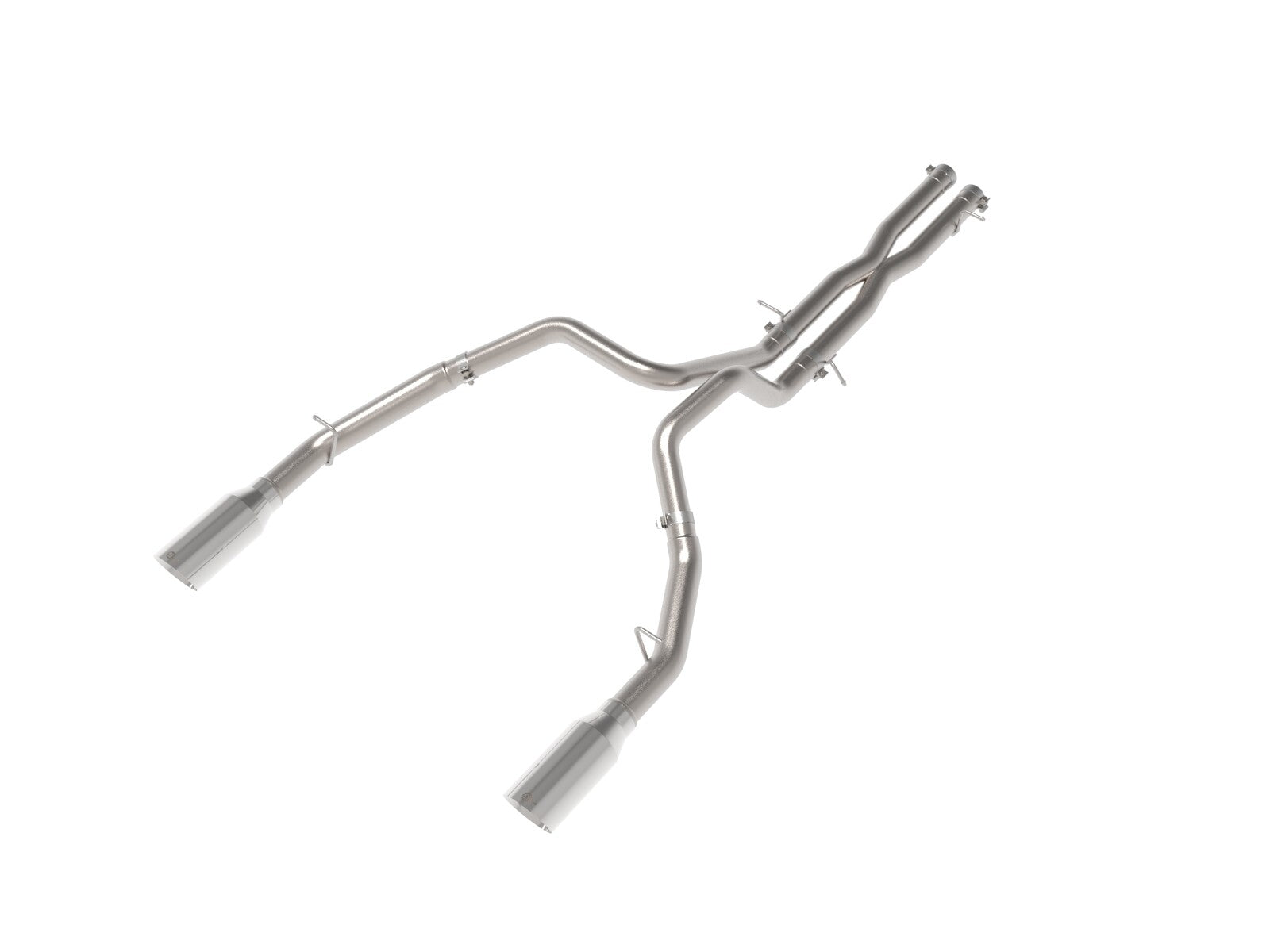 Vulcan Series 3 Inch to 3-1/2 Inch Stainless Steel Cat-Back Exhaust System Ram 1500 Rho 25-26 L6-3.0L (tt) aFe Power