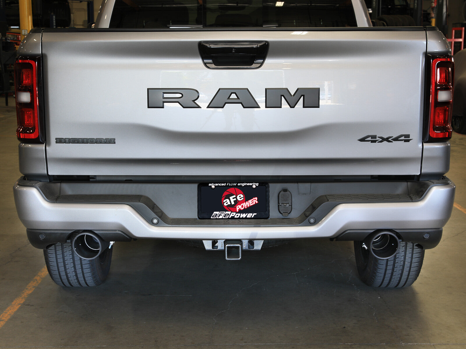 Vulcan Series 3 Inch 304 Stainless Steel Cat-Back Exhaust System w/ Tips Ram 1500 25-26 L6-3.0L (tt) aFe Power