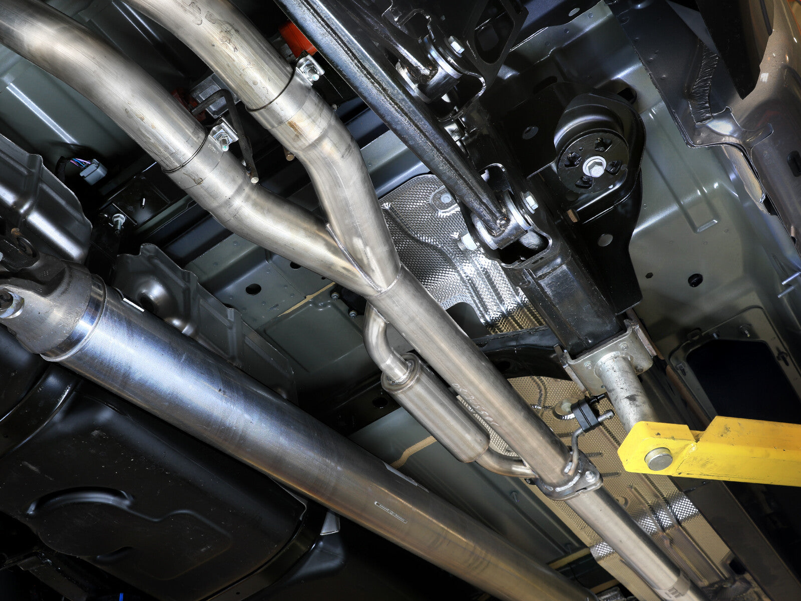 Vulcan Series 3 Inch 304 Stainless Steel Cat-Back Exhaust System w/ Tips Ram 1500 25-26 L6-3.0L (tt) aFe Power