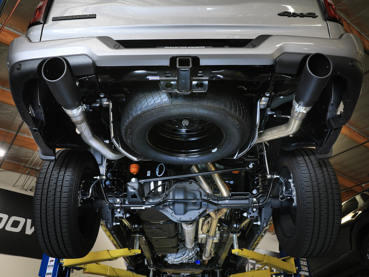 Vulcan Series 3 Inch 304 Stainless Steel Cat-Back Exhaust System w/Black Tips Ram 1500 25-26 L6-3.0L (tt) aFe Power