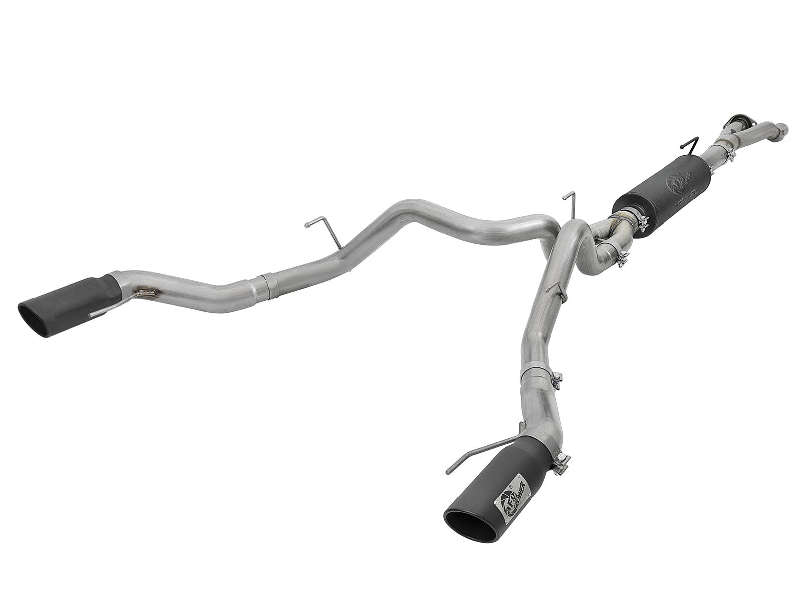 Rebel Series Cat-Back Exhaust System w/ Tip Ford F-150 Raptor 17-20/F-150 Limited 19-20 V6-3.5L (tt) aFe Power