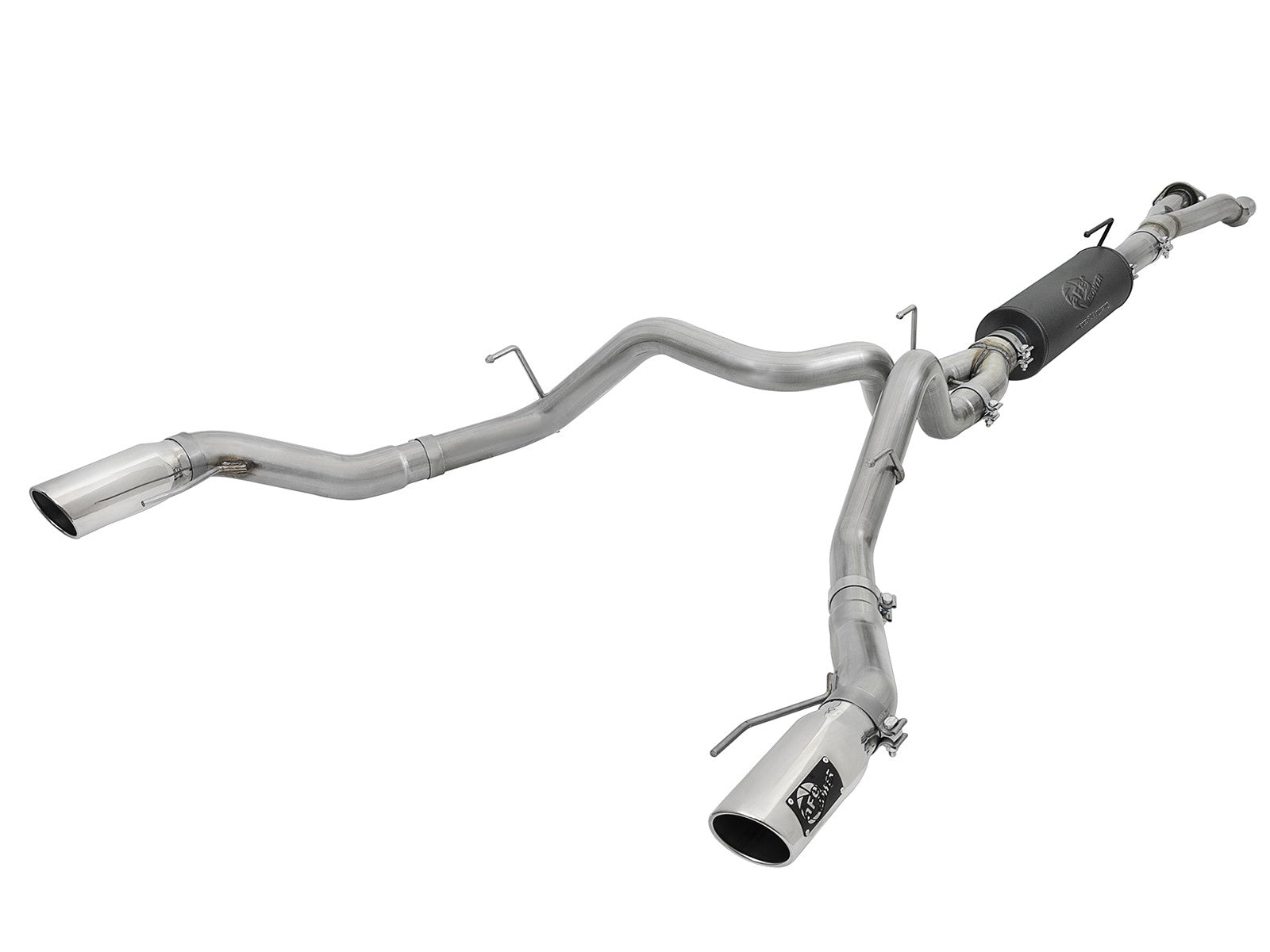Rebel Series Cat-Back Exhaust System w/ Tip Ford F-150 Raptor 17-20/F-150 Limited 19-20 V6-3.5L (tt) aFe Power
