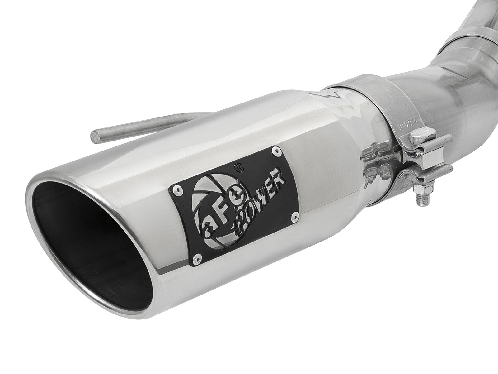 Rebel Series Cat-Back Exhaust System w/ Tip Ford F-150 Raptor 17-20/F-150 Limited 19-20 V6-3.5L (tt) aFe Power