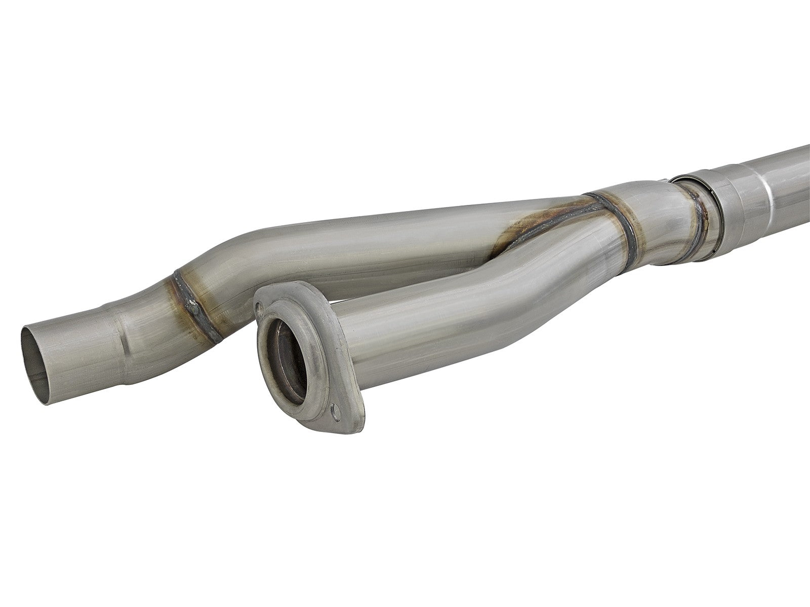 Mach Force-Xp 3 Inch 304 Stainless Cat-Back Hi-Tuck Exhaust System w/ Tips Ford F-150 Raptor 17-20/F-150 Limited 19-20 V6-3.5L (tt) aFe Power
