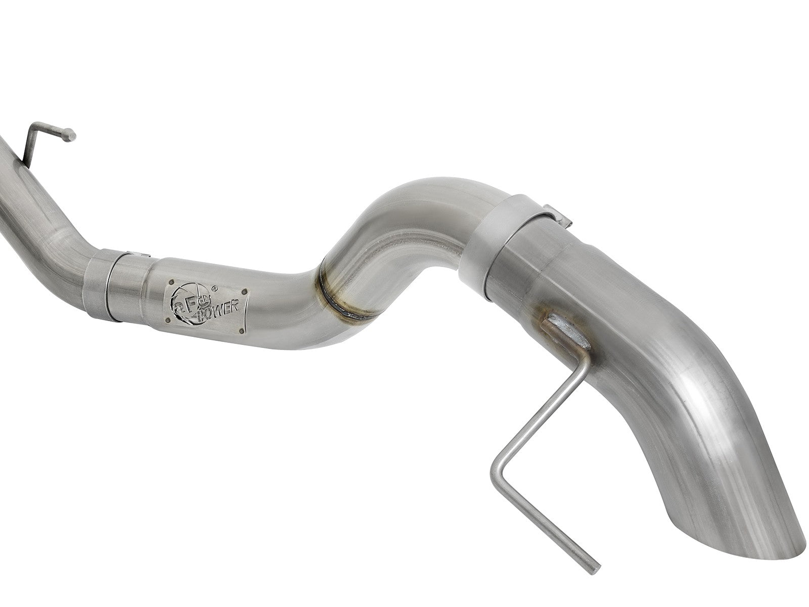 Mach Force-Xp 3 Inch 304 Stainless Cat-Back Hi-Tuck Exhaust System w/ Raw Tips Ford F-150 Raptor 17-20/F-150 Limited 19-20 V6-3.5L (tt) aFe Power