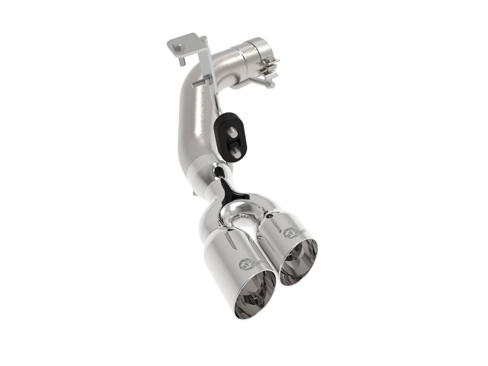 Rebel Series 3 Inch 304 Stainless Steel Cat-Back Exhaust System w/ Polished Tips Ford Ranger 19-23 L4-2.3L (t) Aggressive Sound aFe Power