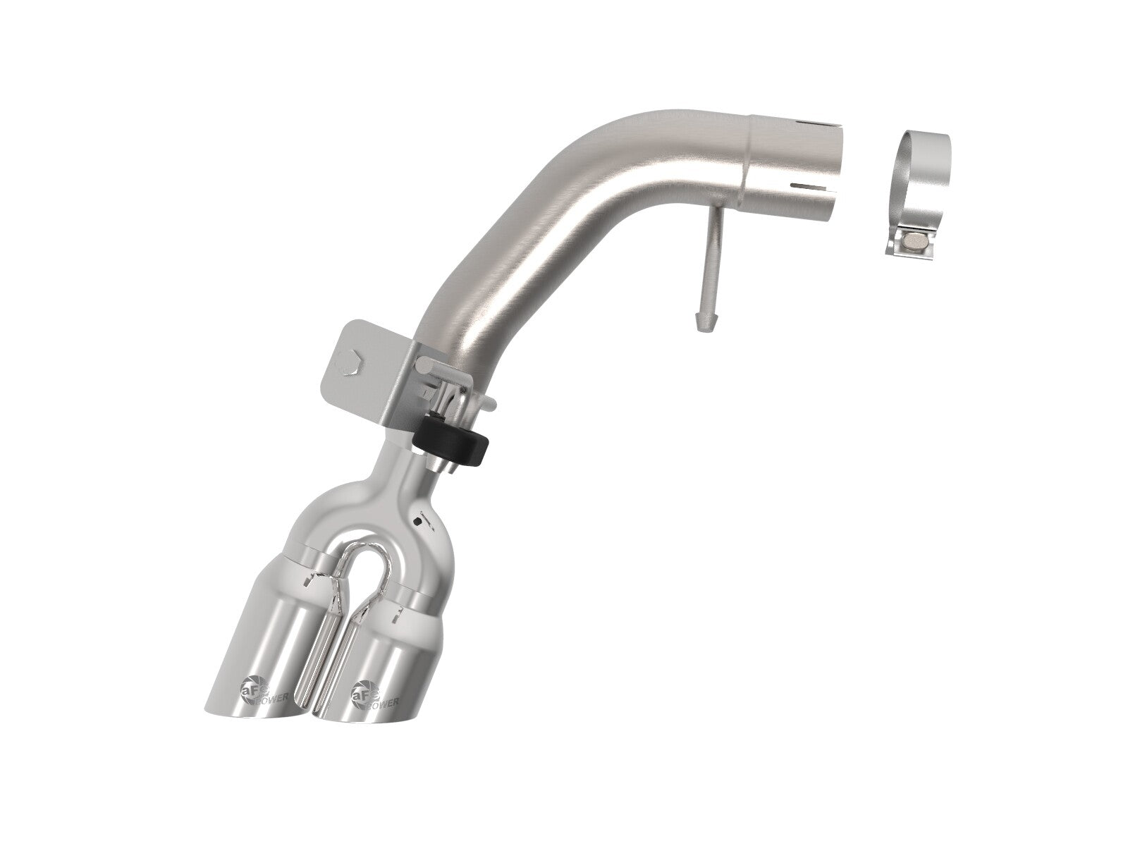 Rebel Series 3 Inch 304 Stainless Steel Cat-Back Exhaust System w/ Polished Tips Ford Ranger 19-23 L4-2.3L (t) Aggressive Sound aFe Power