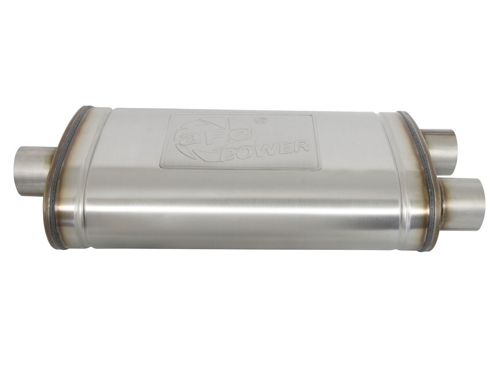 Gemini Xv 3 Inch 304 Stainless Steel Cat-Back Exhaust System w/ Cut-Out Ford F-150 15-20 V6-2.7L (tt)/3.5L (tt)/V8-5.0L aFe Power