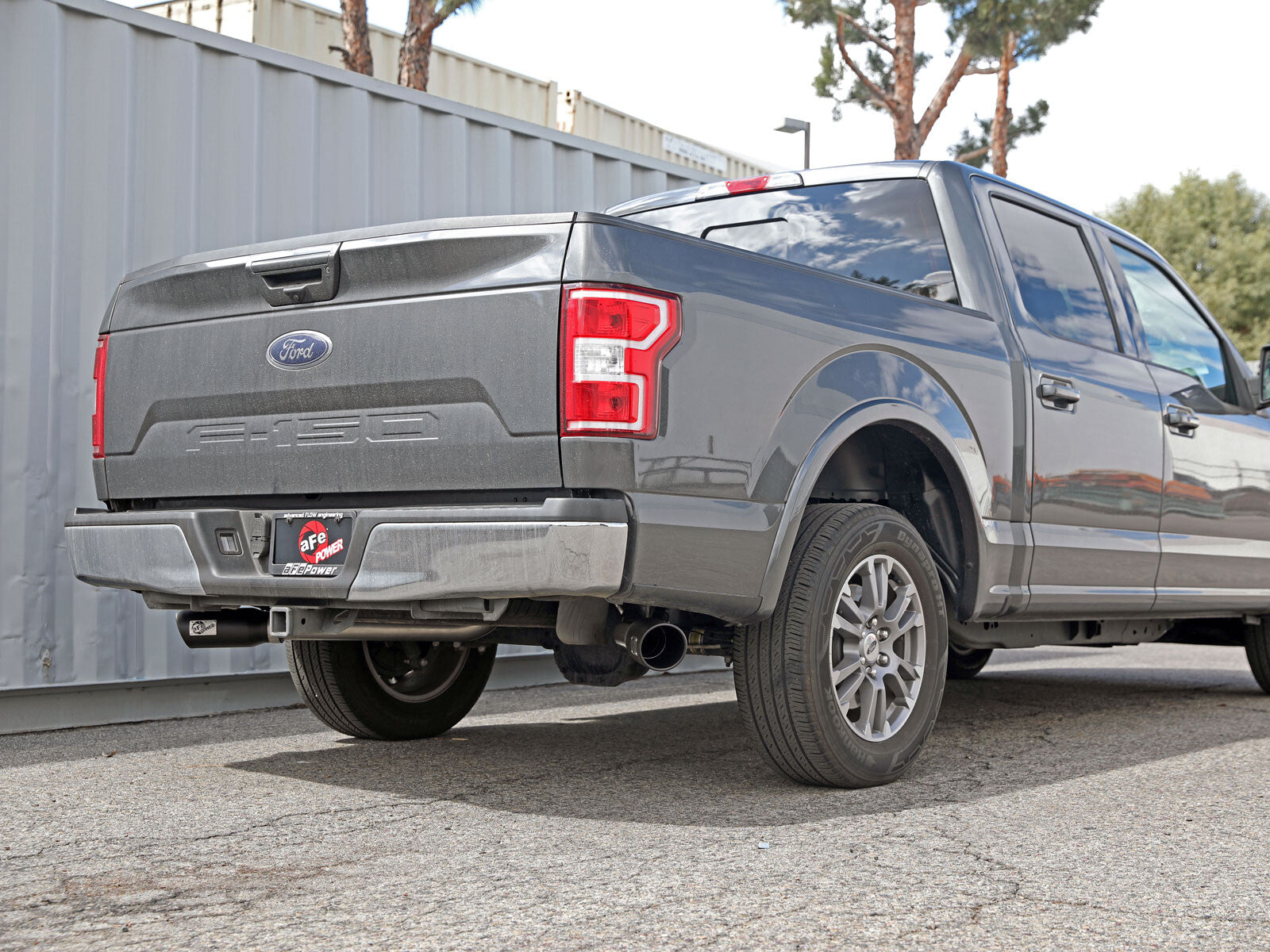 Gemini Xv 3 Inch 304 Stainless Steel Cat-Back Exhaust System w/ Cut-Out Ford F-150 15-20 V6-2.7L (tt)/3.5L (tt)/V8-5.0L aFe Power