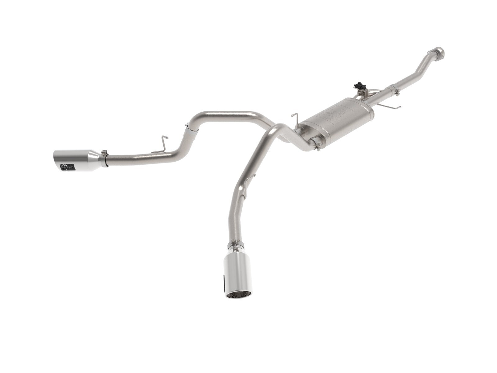 Gemini Xv 3 Inch 304 Stainless Steel Cat-Back Exhaust System w/ Cut-Out Ford F-150 21-26 V6-2.7L (tt)/3.5L (tt)/V8-5.0L aFe Power