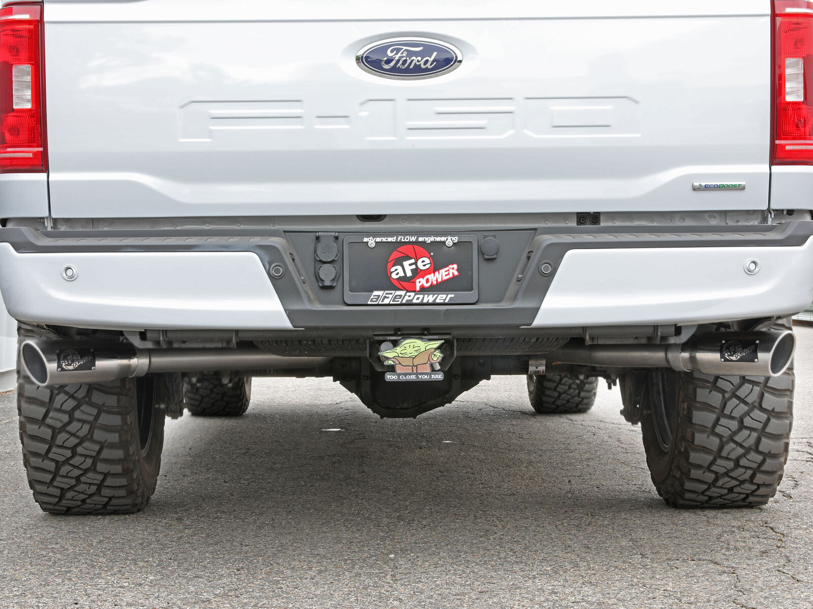 Gemini Xv 3 Inch 304 Stainless Steel Cat-Back Exhaust System w/ Cut-Out Ford F-150 21-26 V6-2.7L (tt)/3.5L (tt)/V8-5.0L aFe Power