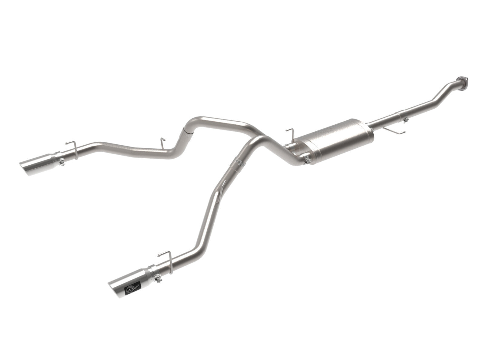 Vulcan Series 3 Inch 304 Stainless Steel Cat-Back Exhaust System w/ Tip Ford F-150 15-20 V8-5.0L aFe Power