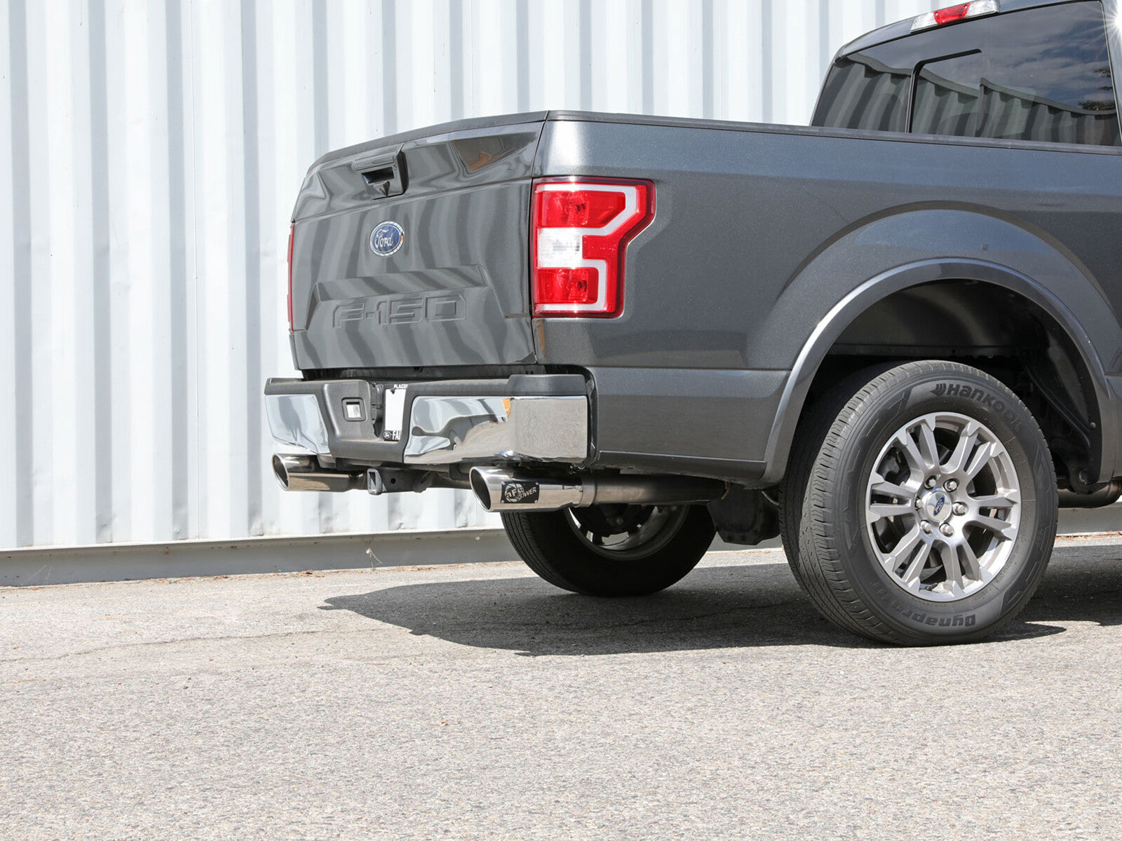 Vulcan Series 3 Inch 304 Stainless Steel Cat-Back Exhaust System w/ Tip Ford F-150 15-20 V8-5.0L aFe Power