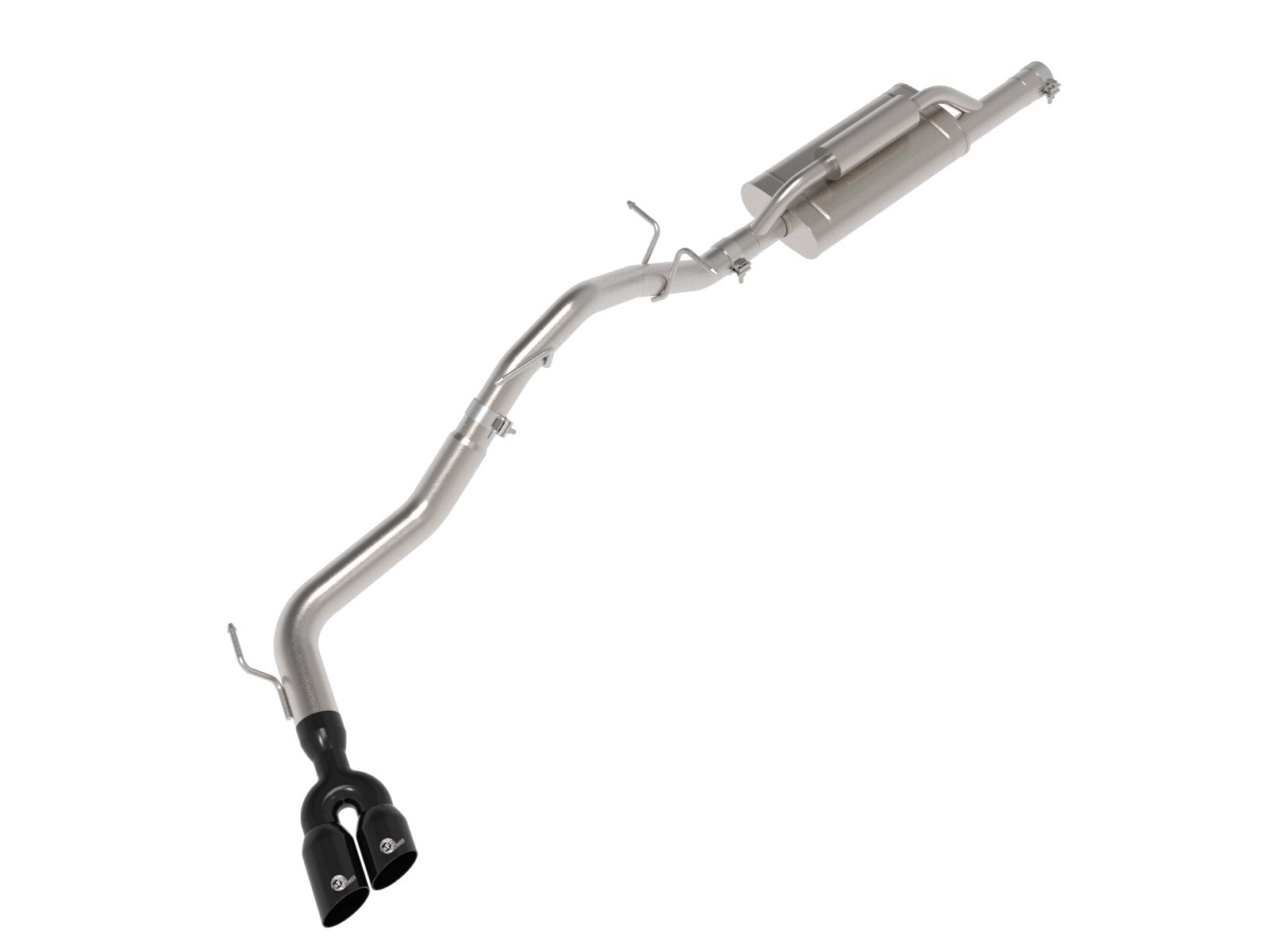 Vulcan Series 2-1/2 Inch to 3 Inch Stainless Steel Cat-Back Exhaust System Ford Ranger 24-26 L4-2.3L (t) aFe Power