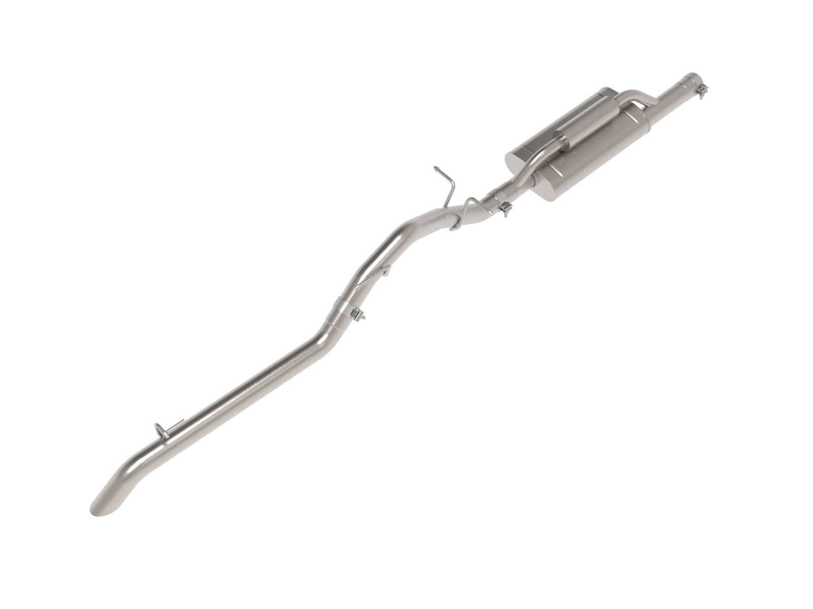 Vulcan Series 2-1/2 Inch 304 Stainless Steel Cat-Back Hi-Tuck Exhaust System Ford Ranger 24-26 L4-2.3L (t) aFe Power