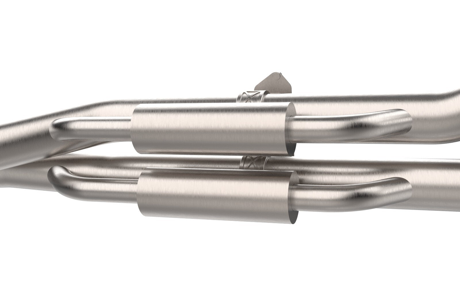 Vulcan Series 3 Inch 304 Stainless Steel Cat-Back Exhaust System w/ Tip Ford Ranger Raptor 24-26 V6-3.0L (tt) aFe Power
