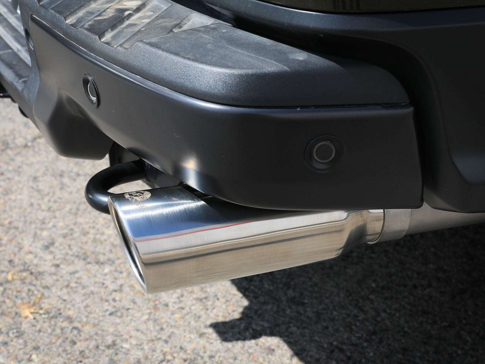 Vulcan Series 3 Inch 304 Stainless Steel Cat-Back Exhaust System w/ Tip Ford Ranger Raptor 24-26 V6-3.0L (tt) aFe Power