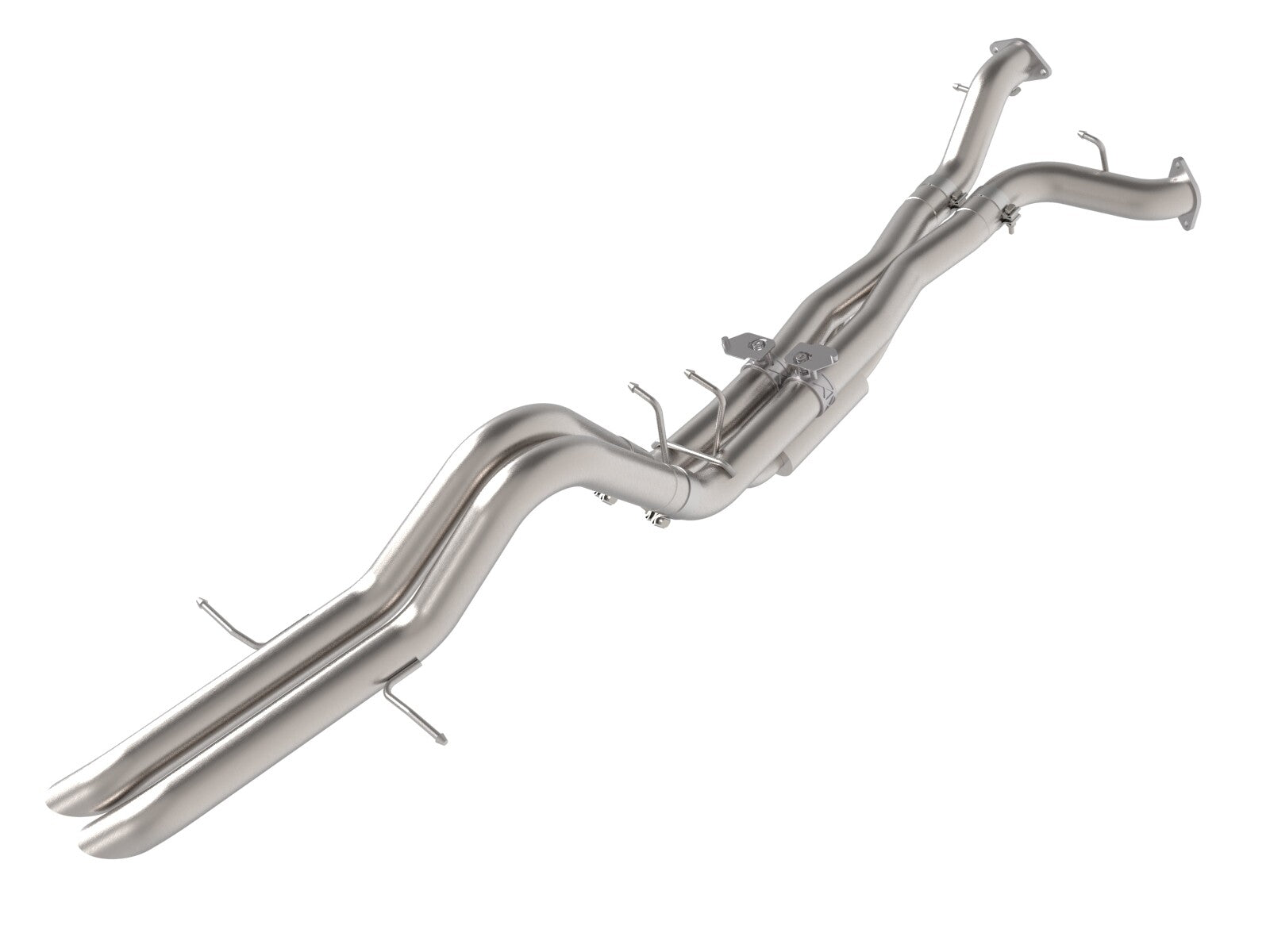 Vulcan Series 3 Inch 304 Stainless Steel Cat-Back Hi-Tuck Exhaust System Ford Bronco Raptor 22-26 V6-3.0L (tt) aFe Power