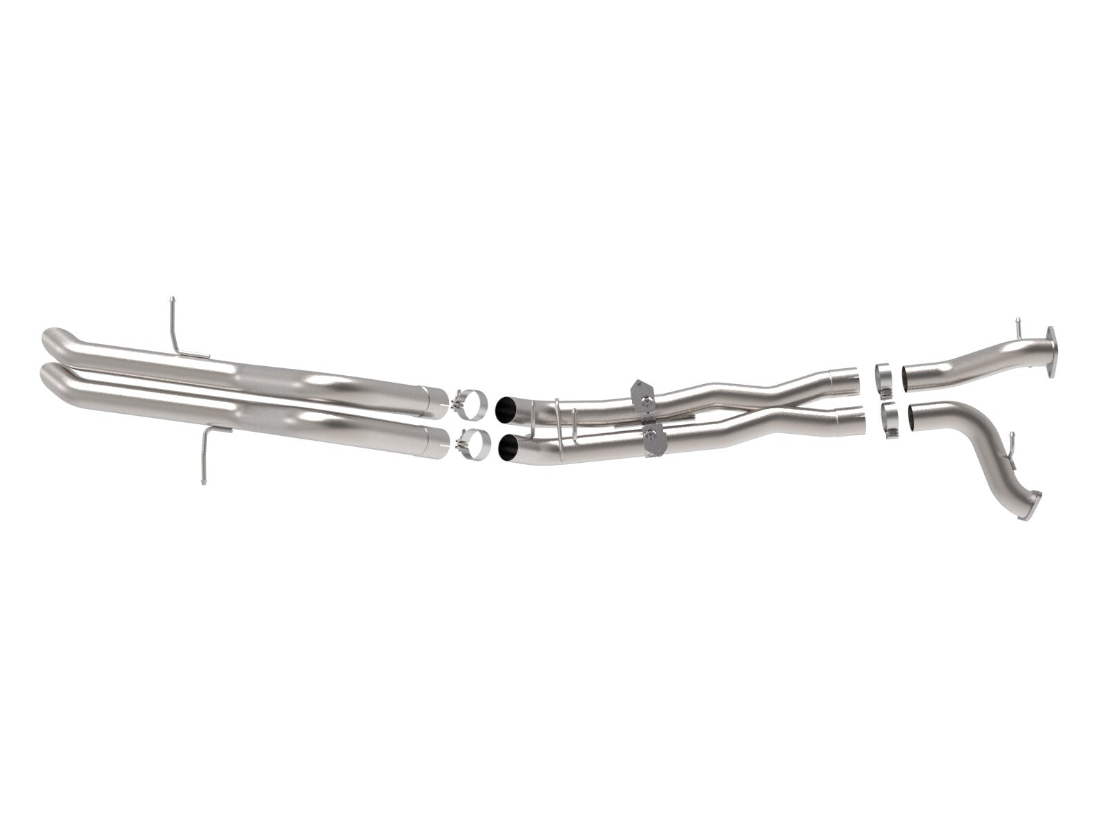 Vulcan Series 3 Inch 304 Stainless Steel Cat-Back Hi-Tuck Exhaust System Ford Bronco Raptor 22-26 V6-3.0L (tt) aFe Power