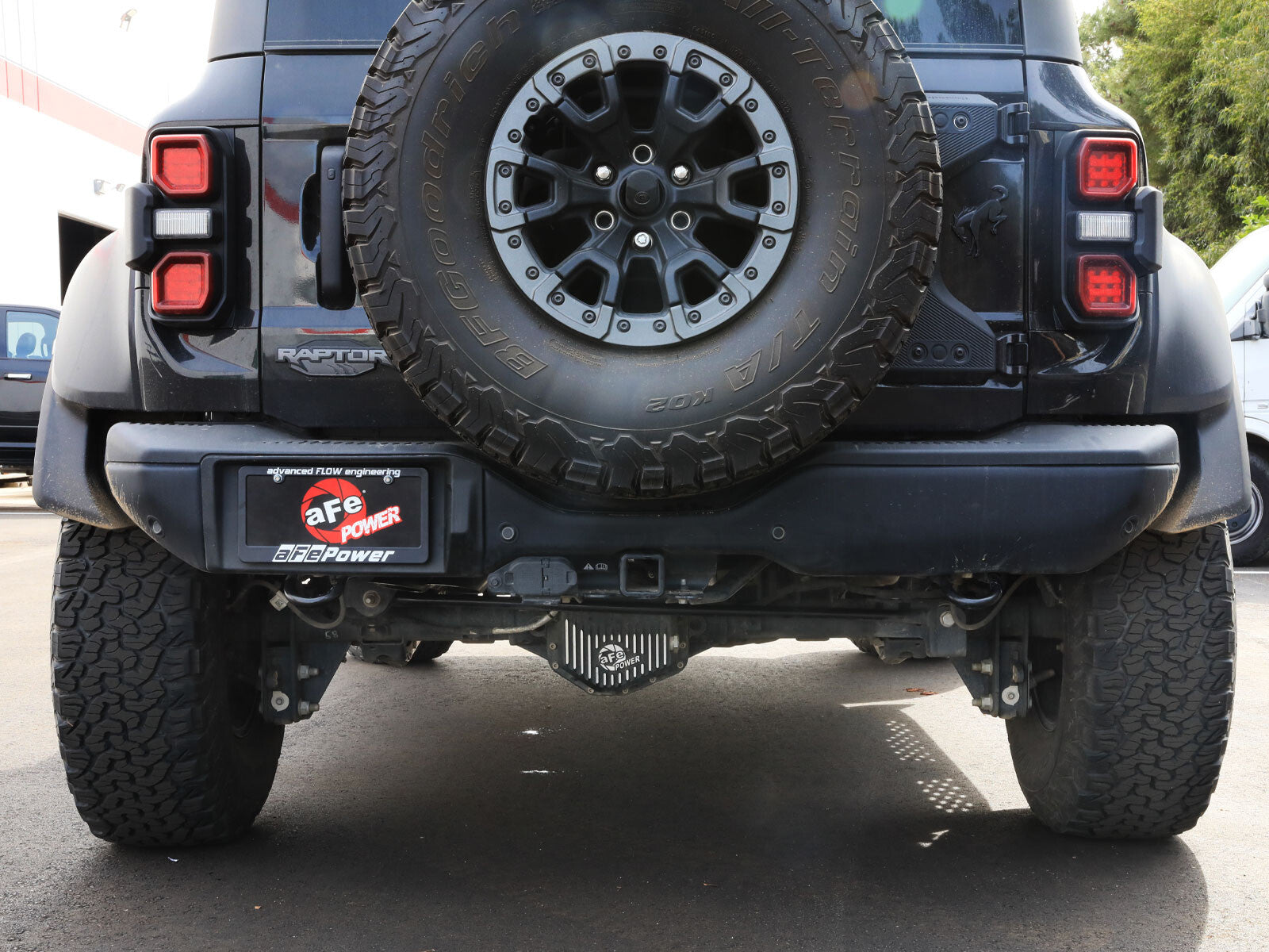 Vulcan Series 3 Inch 304 Stainless Steel Cat-Back Hi-Tuck Exhaust System Ford Bronco Raptor 22-26 V6-3.0L (tt) aFe Power